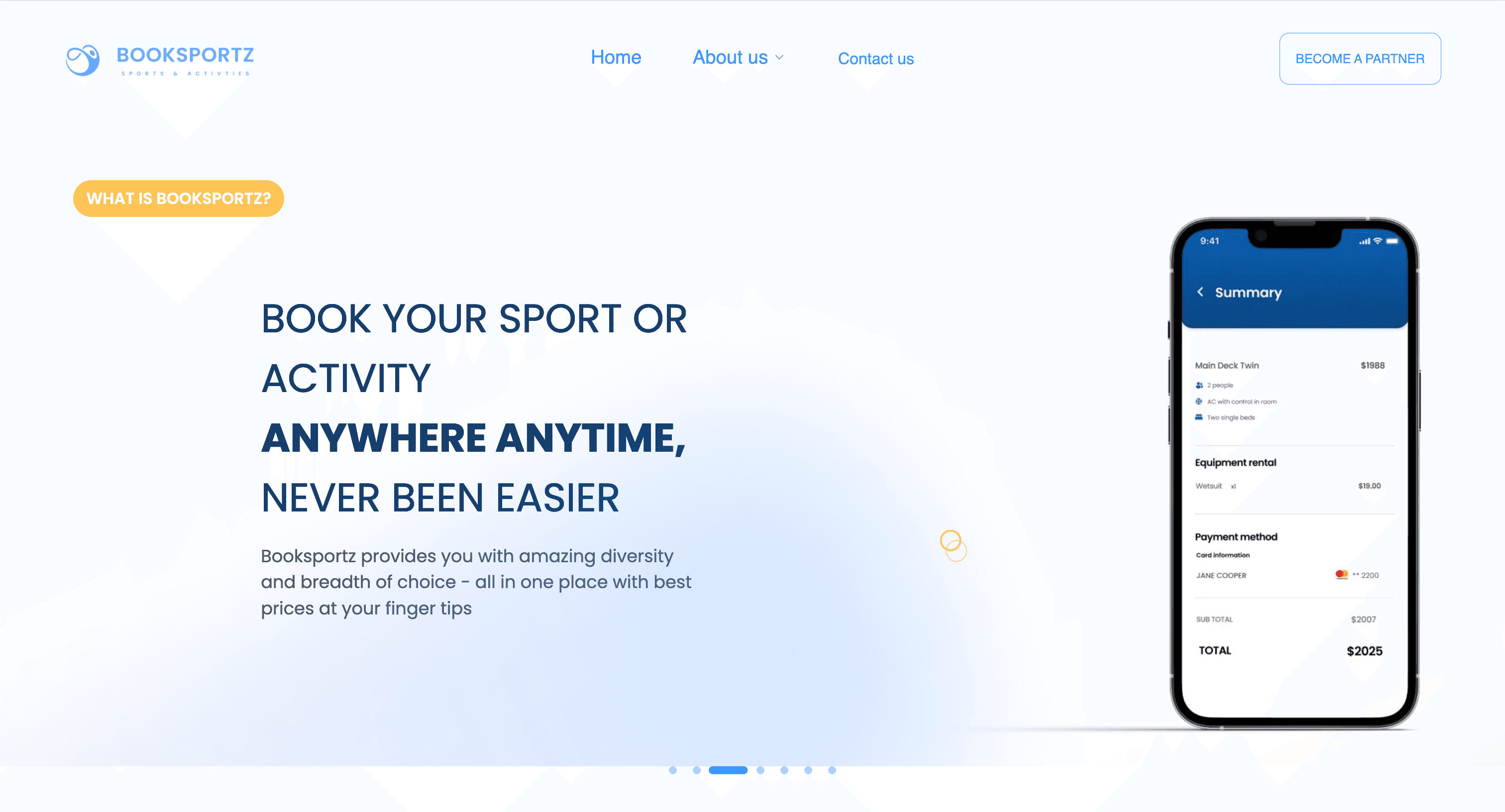 Booksportz Banner